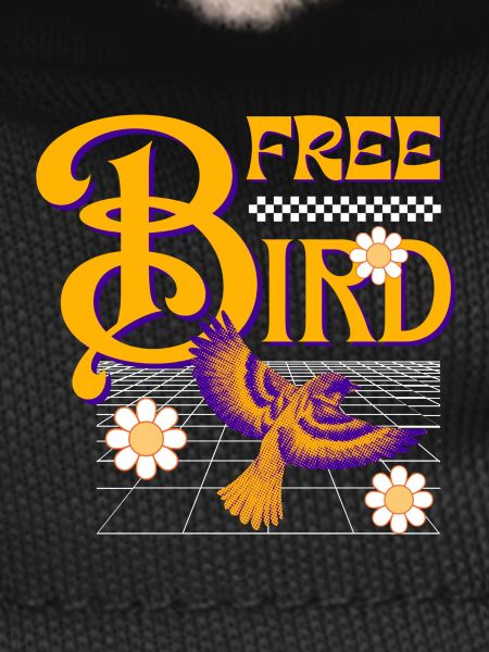 Free Bird – Retro Design