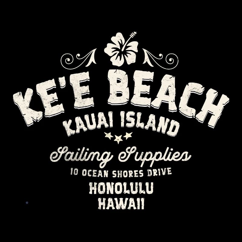 Trending Title Display K'ee Beach Hawaii