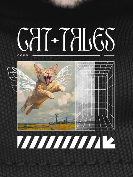 Cat Tales – Surreal Flying Cat