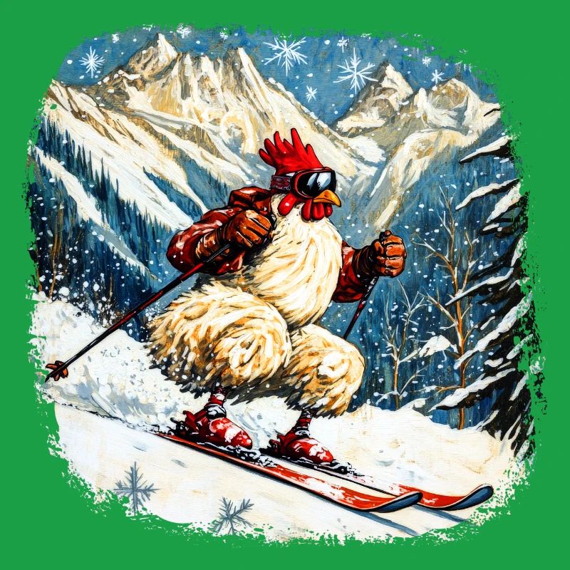 Ski Chickens
