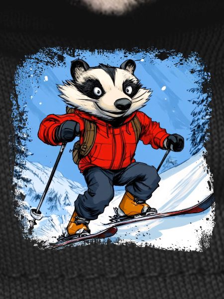 Dachse Ski / Skier Badger