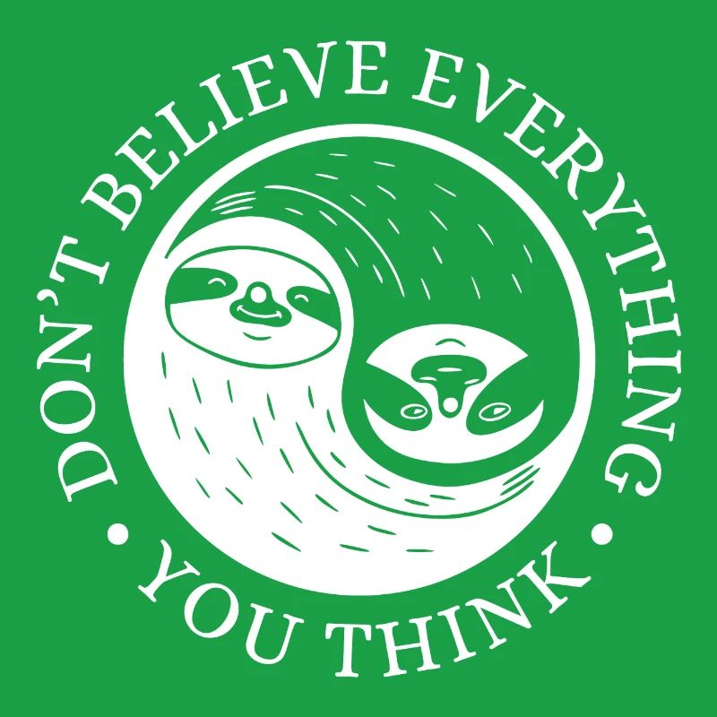 Yin-Yang Sloth – Relaxed Mindset