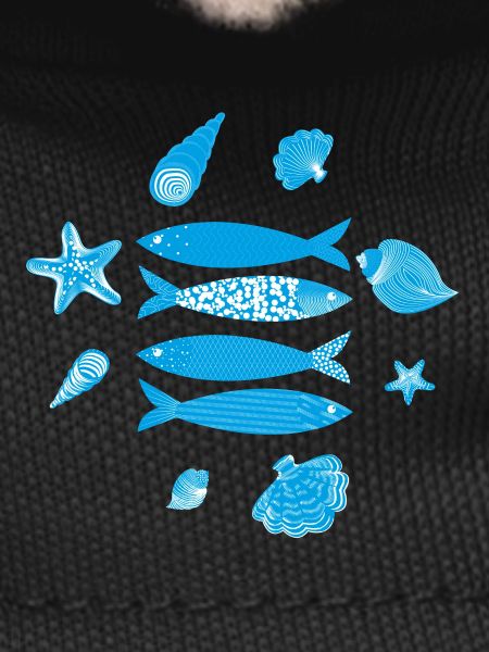 Underwater Sea Fish Pattern