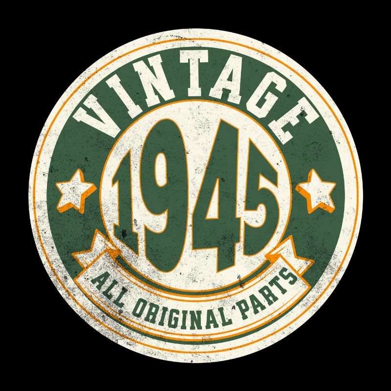 Vintage Design Jahr 1945