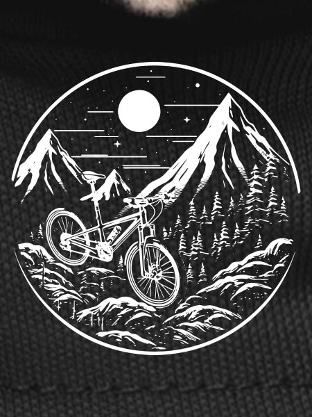 Mountain biking