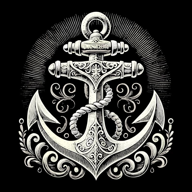 Anker Schiffsanker Anker cool maritim Geschenk