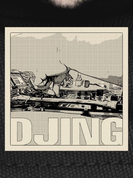DJing Halftone Mix