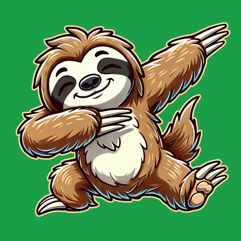 Dabbing Sloth Dab Dancing Gift Gift Idea