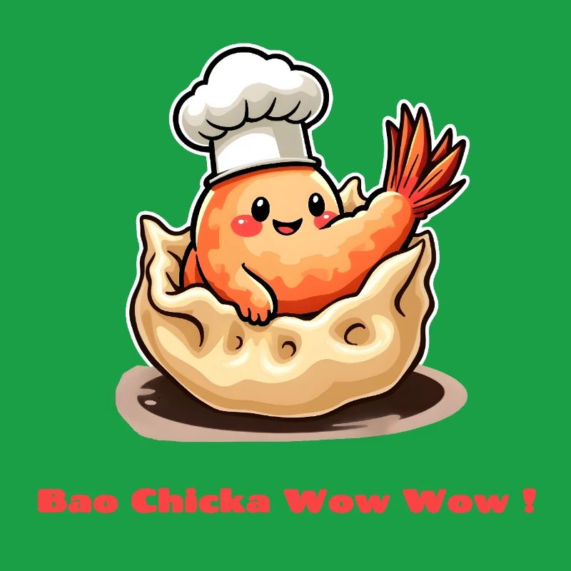Shrimp Dumpling – Bao Chicka Wow Wow!