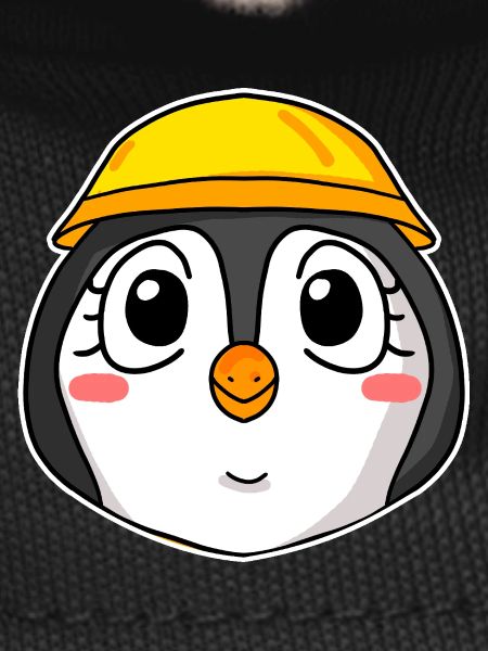 Penguin Construction Site