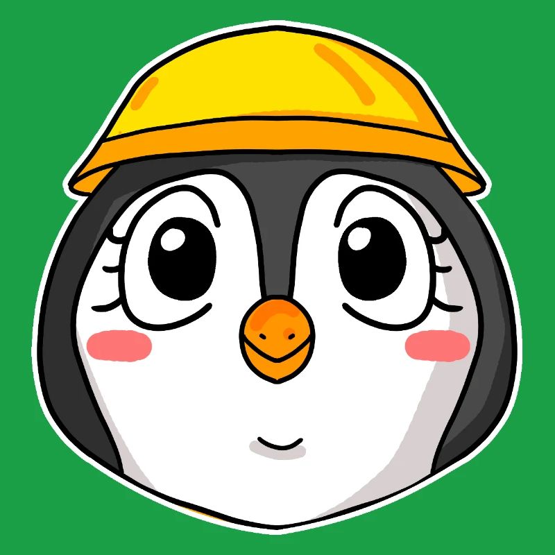 Penguin Construction Site