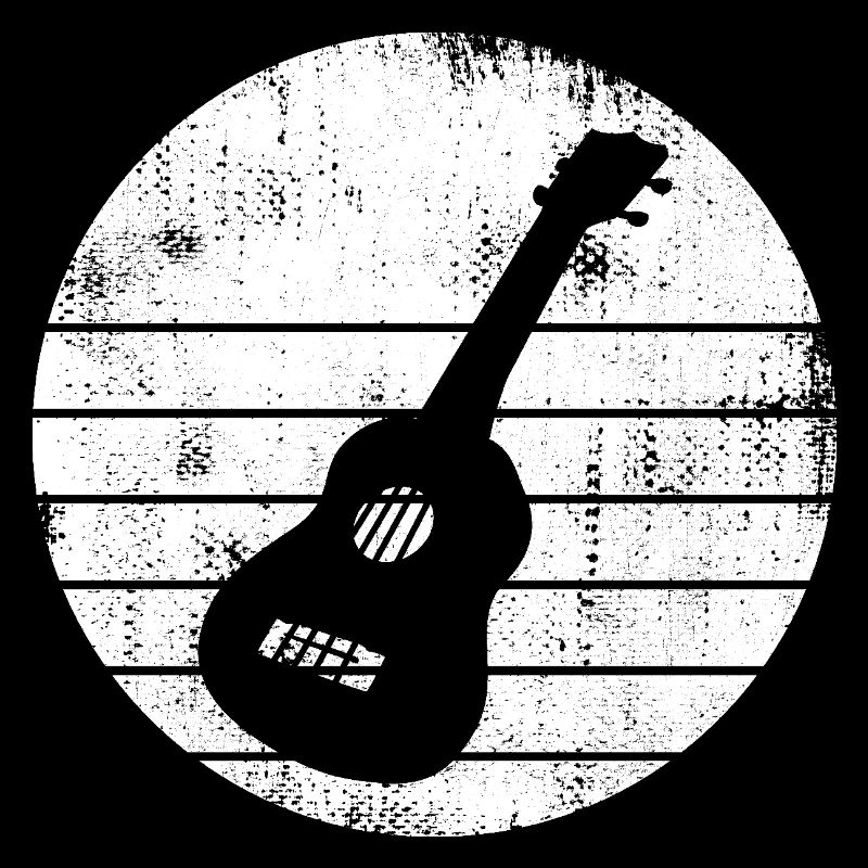 Ukulele Drawing
