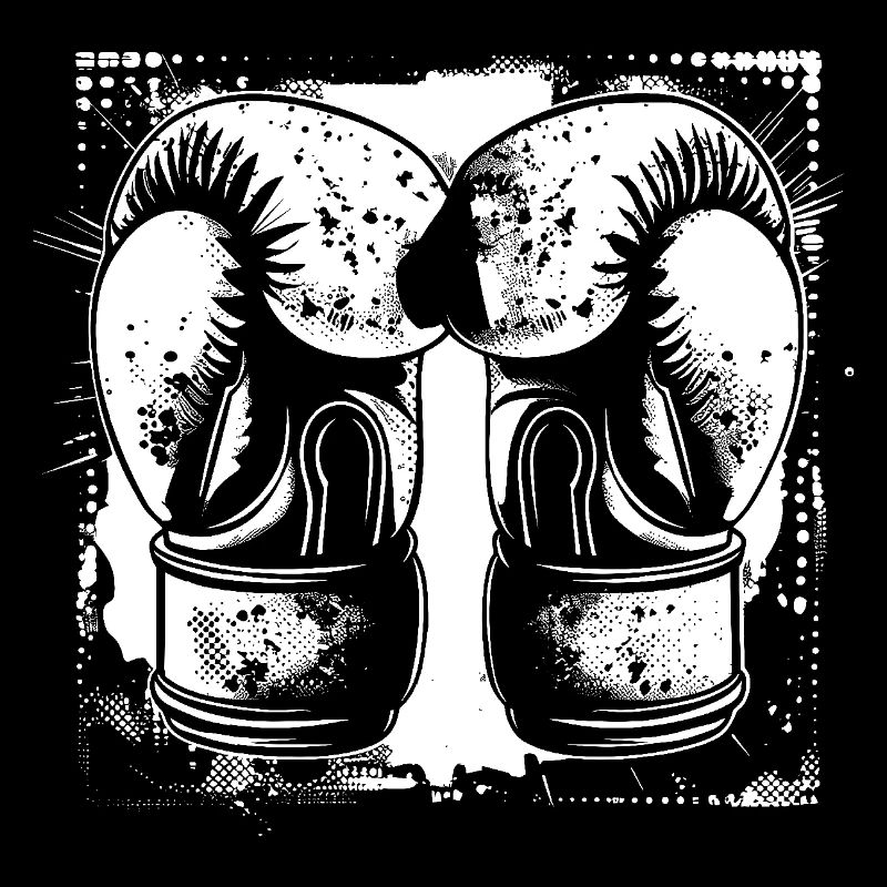 Boxing Gloves Sketch