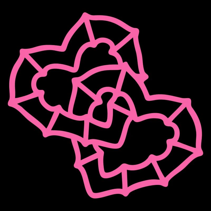 Hearts intertwined