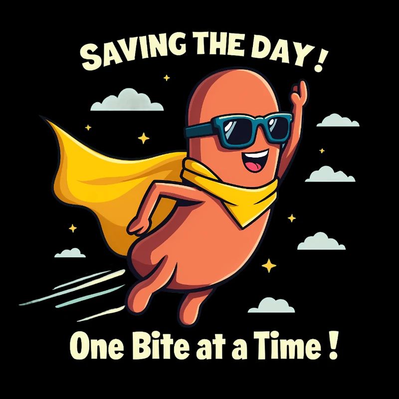 Hotdog Hero - Saving the Day