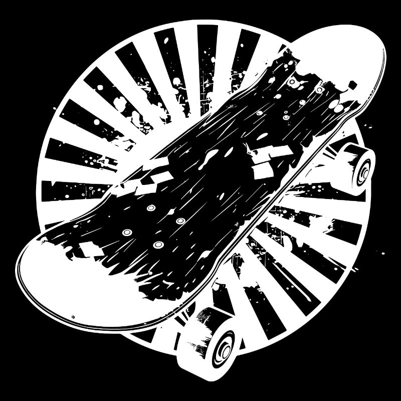 Skateboard Grafik