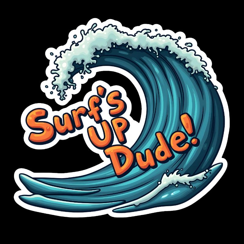 Surfe dessus, mec !