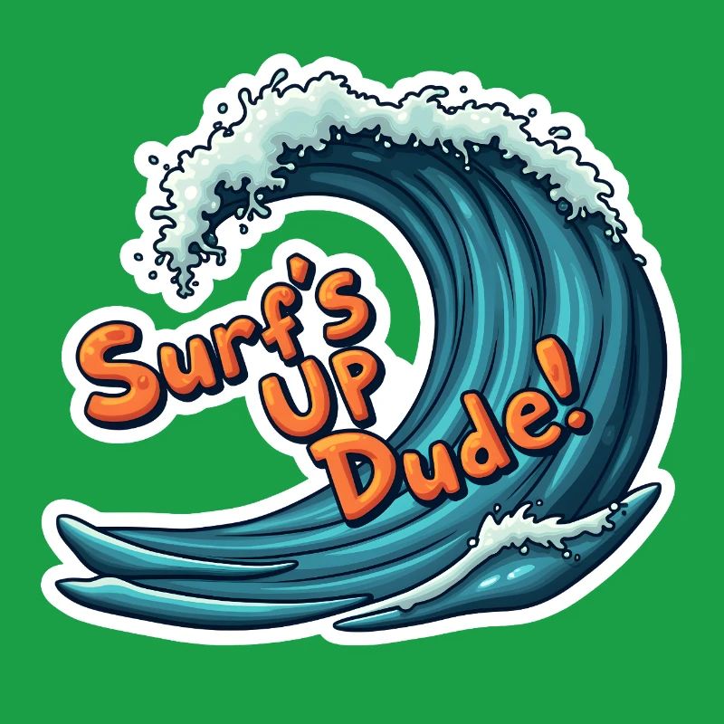 Surfe dessus, mec !
