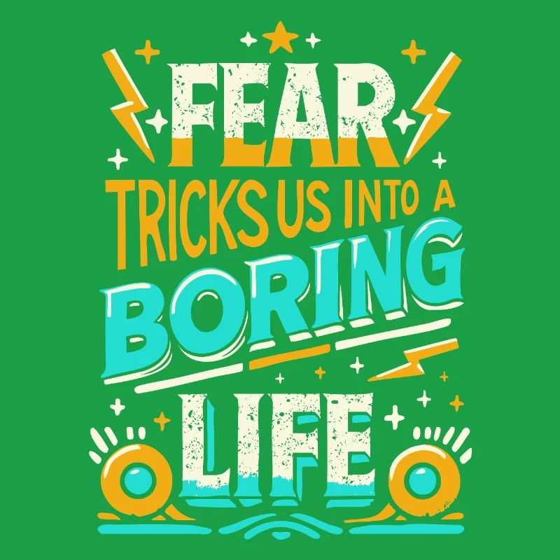 Fear Holds Us Back – Courageous Statement