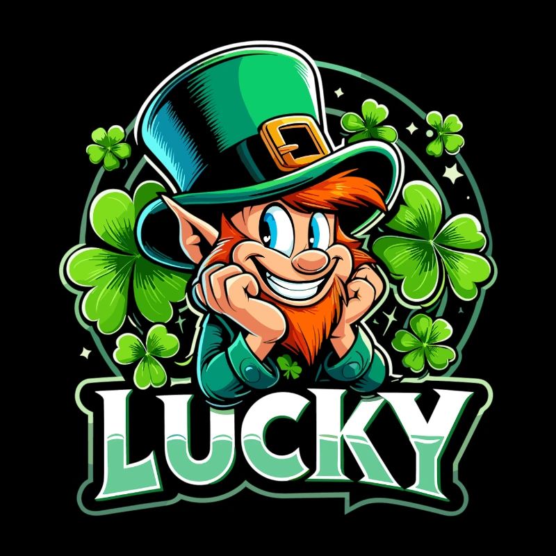 St. Patrick's Day Leprechaun Leprechaun Leprechaun Happy