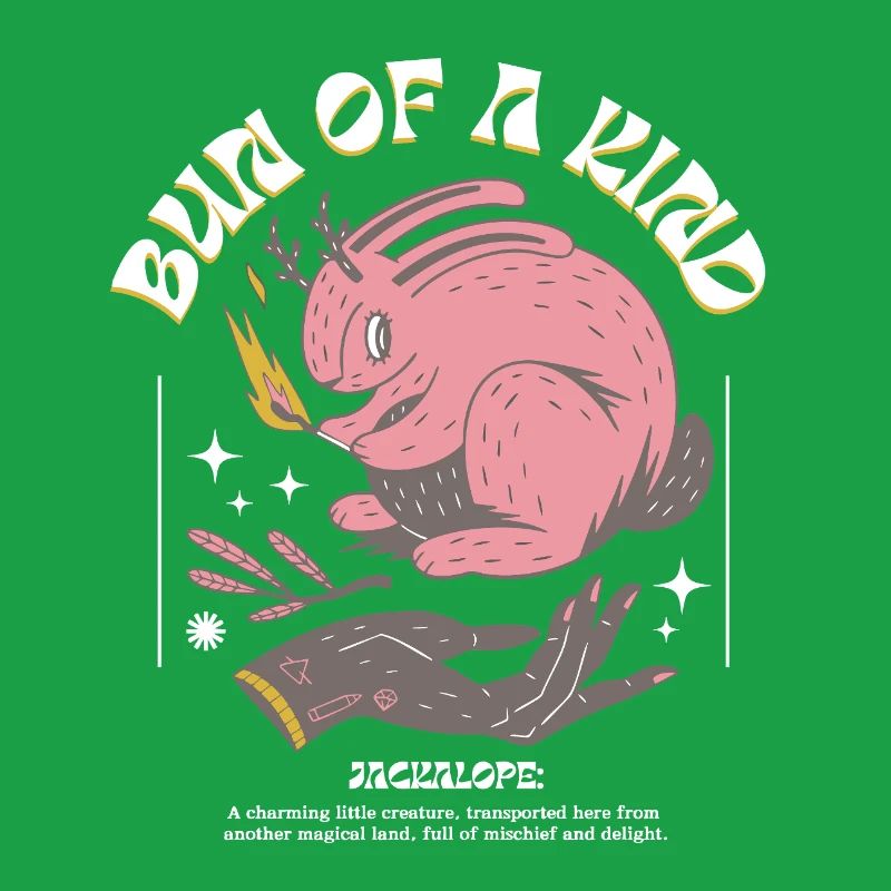 Mystical Jackalope – Unique & Magical