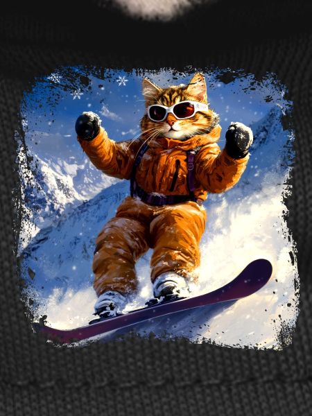 Cat Snowboard