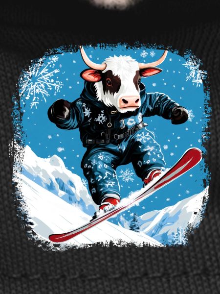 Vaches snowboard