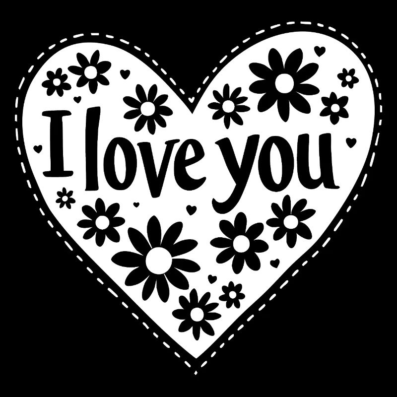 Je t’aime, blanc