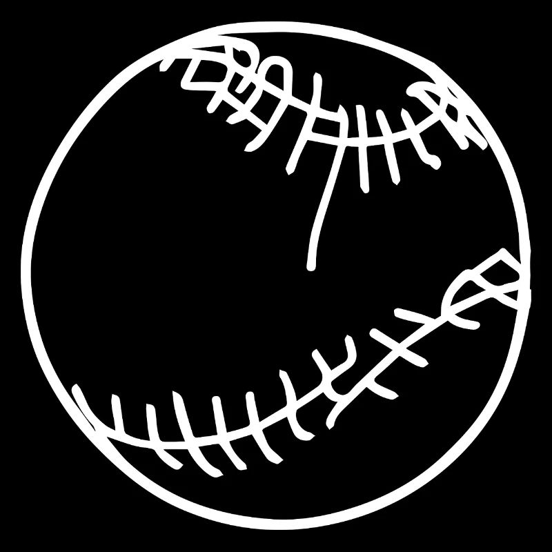 Baseball Ball Skizze