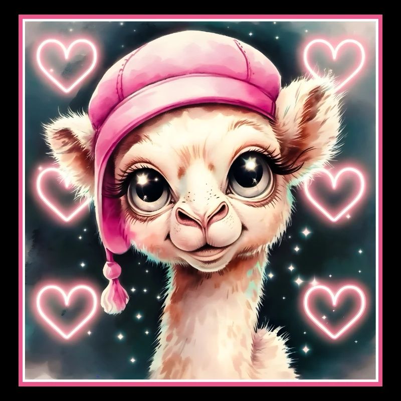 Camel with Sleepy Cap