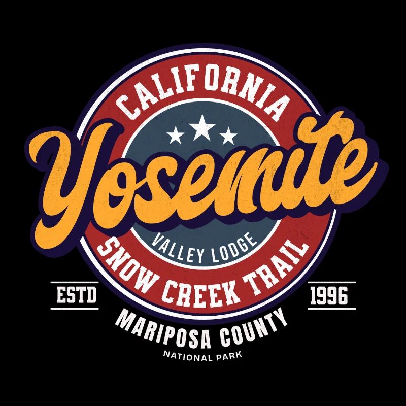 Yosemite Valley Lodge Logo Design