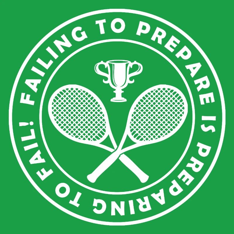 Tennis Vorbereitung – Sieg durch Einsatz