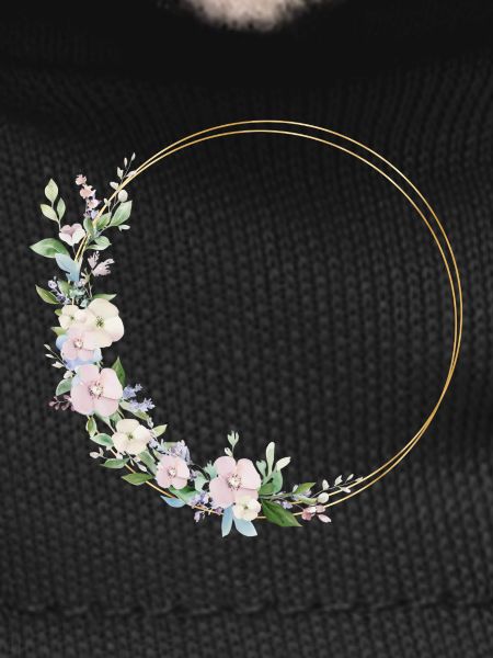Spring Wreath - Personalizable