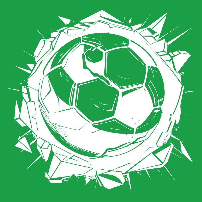 Soccer Drawing
