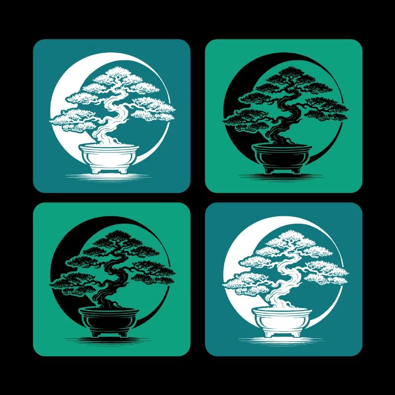 Bonsai Yin Yang