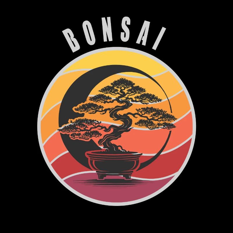Bonsai Sunset