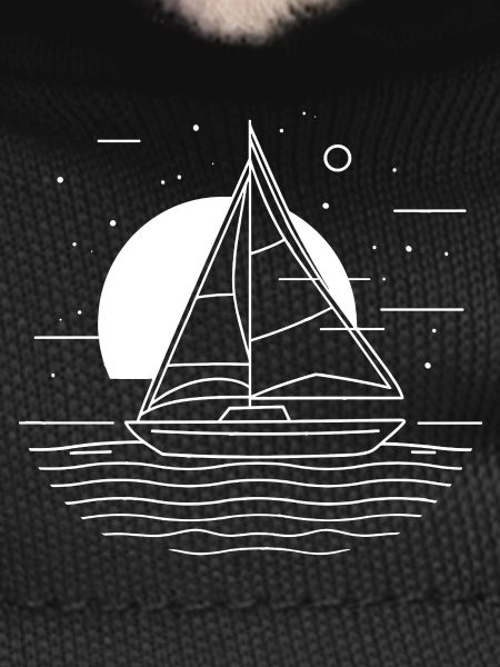 Sailing Drawing