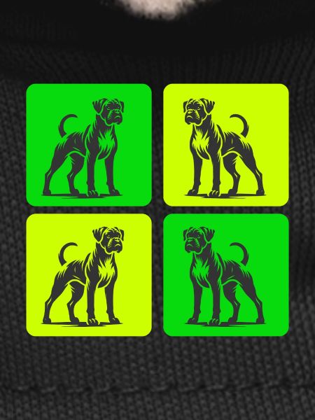 Boxer Hund Design
