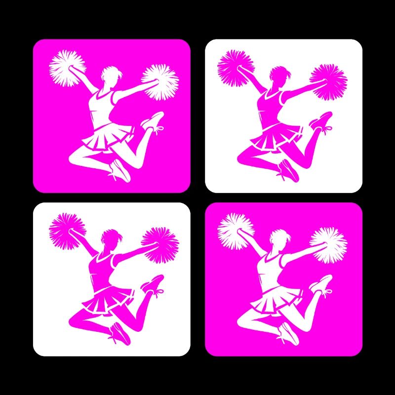 Conception de pom-pom girl