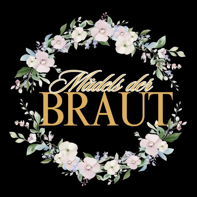 Mädels der Braut! Personalisierbar