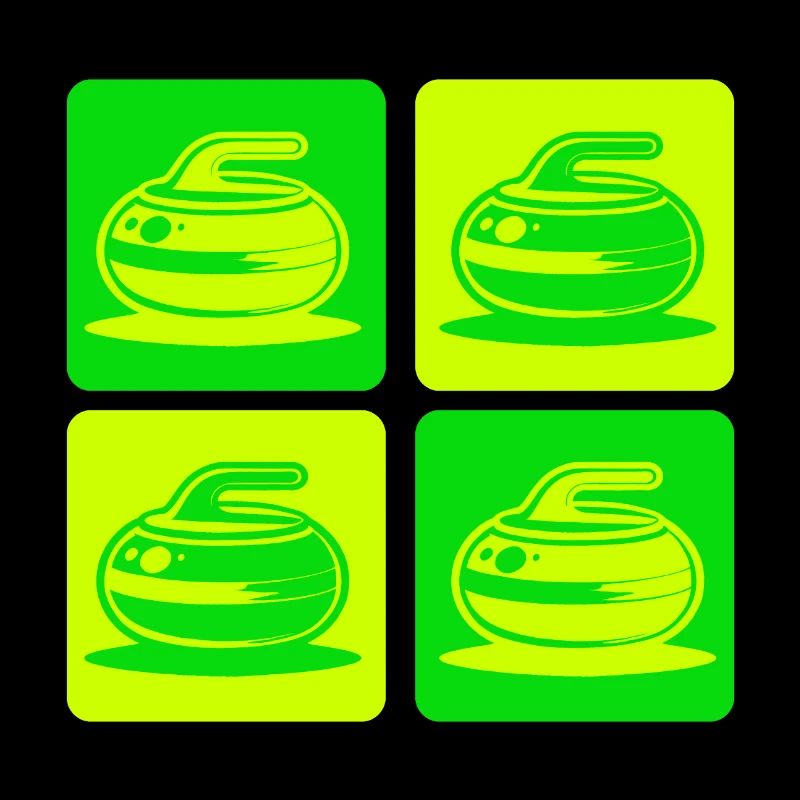 Design classique du curling