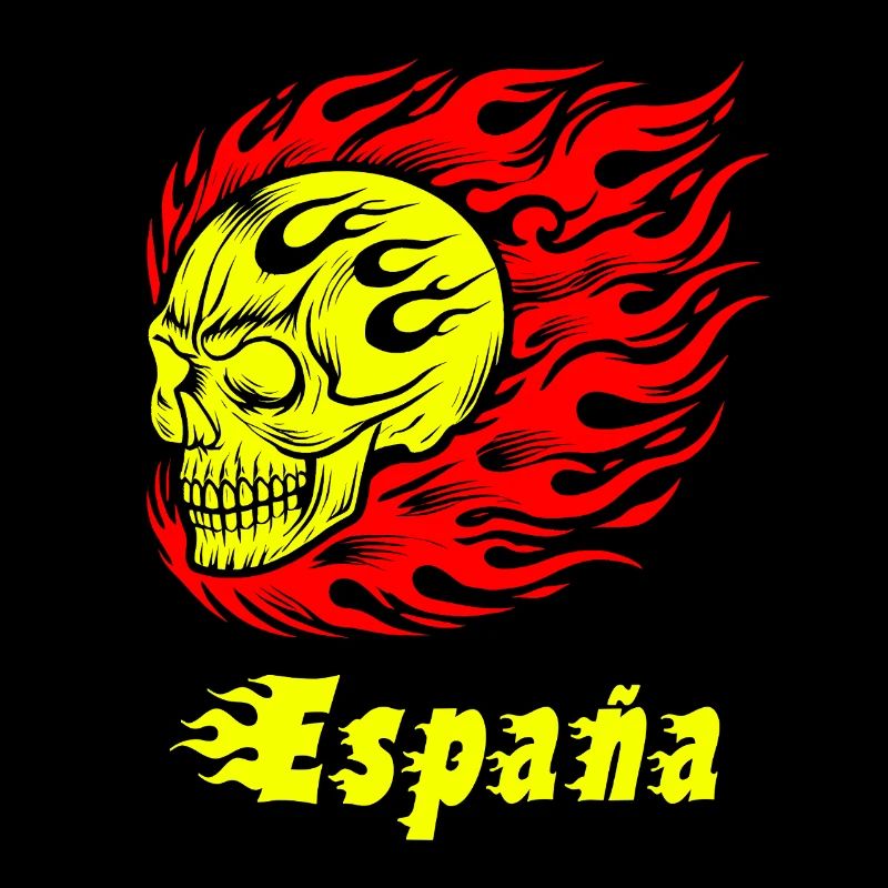 Conception de crâne Spanein