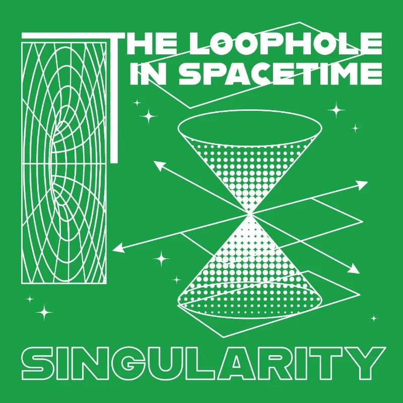 Singularité dans le trou spatio-temporel
