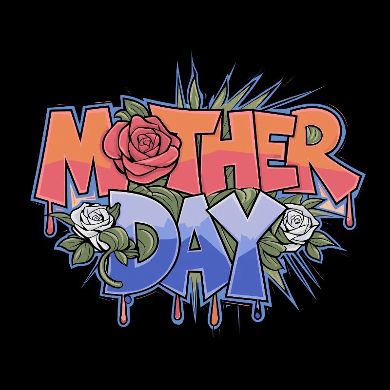 Graffiti Mother Day