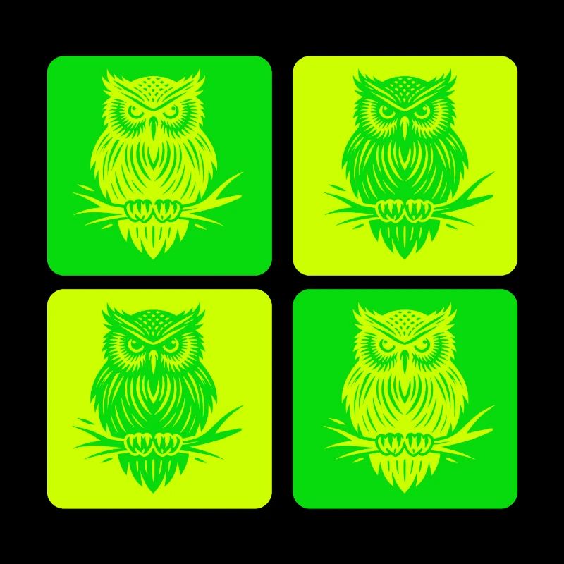 Owl – Timeless elegance in the forest