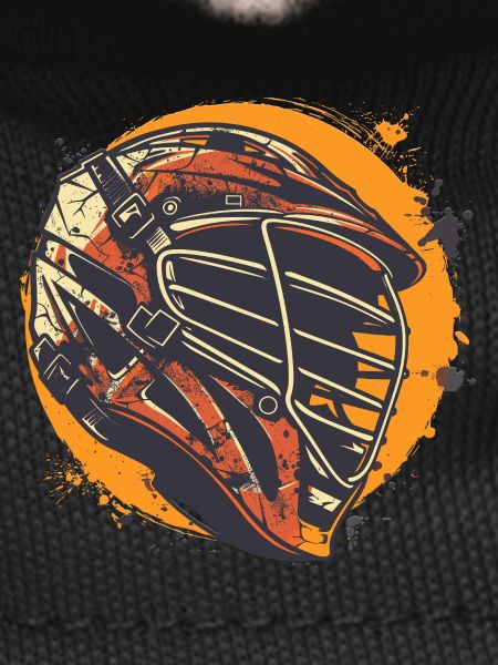 Lacrosse Helmet Graphic