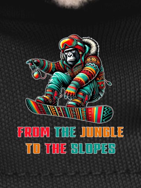 Gorilla Snowboard – Design