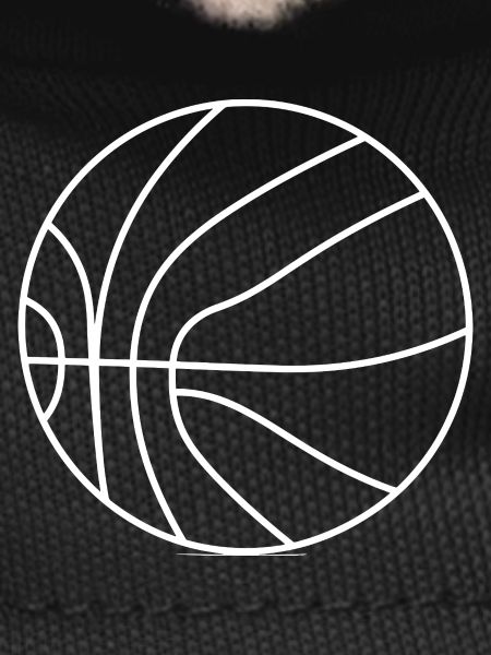 Basketball Player Drawing