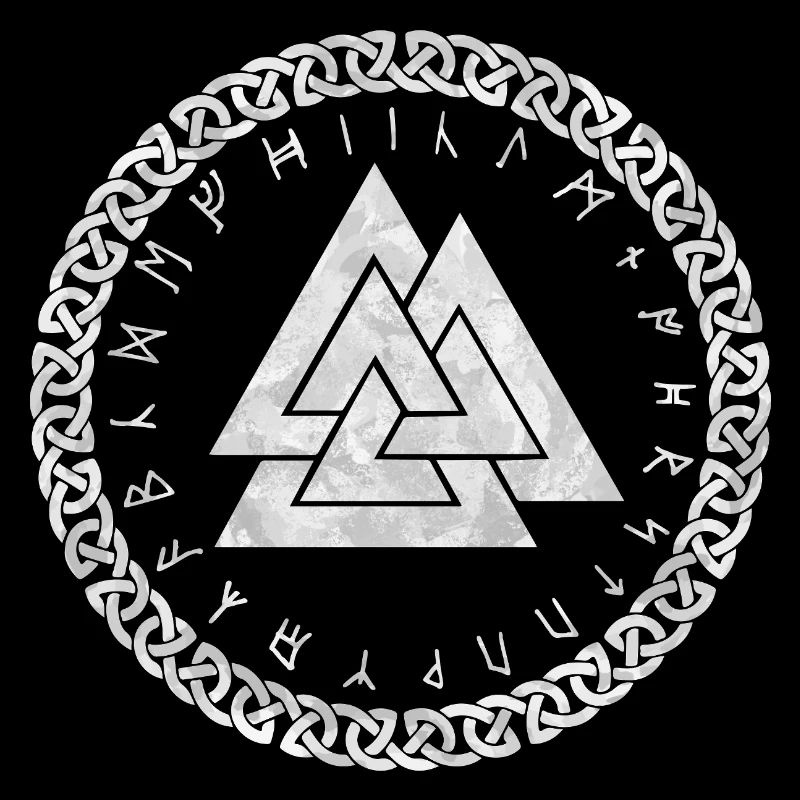 Valknut symbole viking