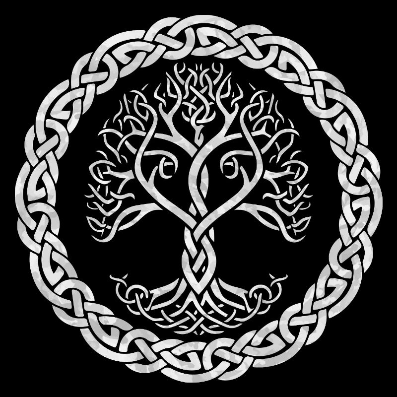 Yggdrasil Baum des Lebens